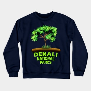 Denali National Park Crewneck Sweatshirt